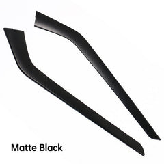 Model 3/Y Center Console Side Panel Caps, Decoration Wrap Cover (2 Pcs) (Carbon Fiber Pattern ABS) (Gen. 2) (2021-2023) - T-Launch