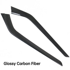 Model 3/Y Center Console Side Panel Caps, Decoration Wrap Cover (2 Pcs) (Carbon Fiber Pattern ABS) (Gen. 2) (2021-2023) - T-Launch