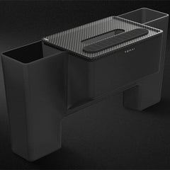 Model 3/Y Center Control Tissue Storage Box with Phone Holder for Tesla( 2017-2023) - T-Launch
