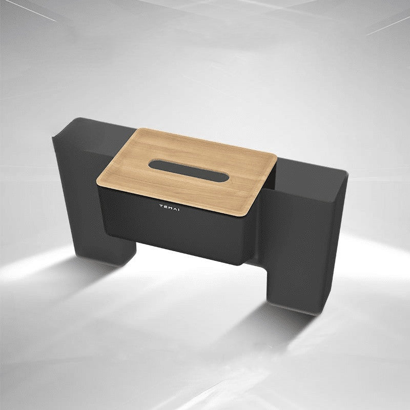 Model 3/Y Center Control Tissue Storage Box with Phone Holder for Tesla( 2017-2023) - T-Launch
