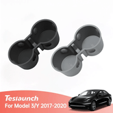 Model 3/Y Cupholder Insert Accessories for Tesla(2017-2020) - T-Launch