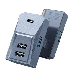 Model 3/Y Cybertruck Style Glove Box 4 in 1 USB Hub Docking Station for Tesla - T-Launch