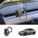 Model 3/Y Dashboard Magsafe Phone Holder for Tesla- Magnetic Mobile Phone Holder - T-Launch