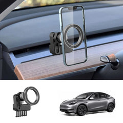 Model 3/Y Dashboard Magsafe Phone Holder for Tesla- Magnetic Mobile Phone Holder - T-Launch