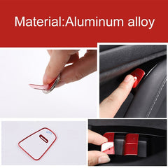 Model 3/Y Door Button Glass Lifting Patch for Tesla(2017-2023) - T-Launch