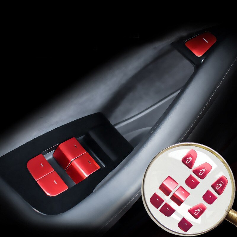 Model 3/Y Door Button Glass Lifting Patch for Tesla(2017-2023) - T-Launch