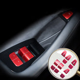 Model 3/Y Door Button Glass Lifting Patch for Tesla(2017-2023) - T-Launch