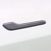 Model 3/Y Door Handle Cover (Carbon Fiber Pattern ABS) for Tesla (2017+) (4 PCS) - T-Launch