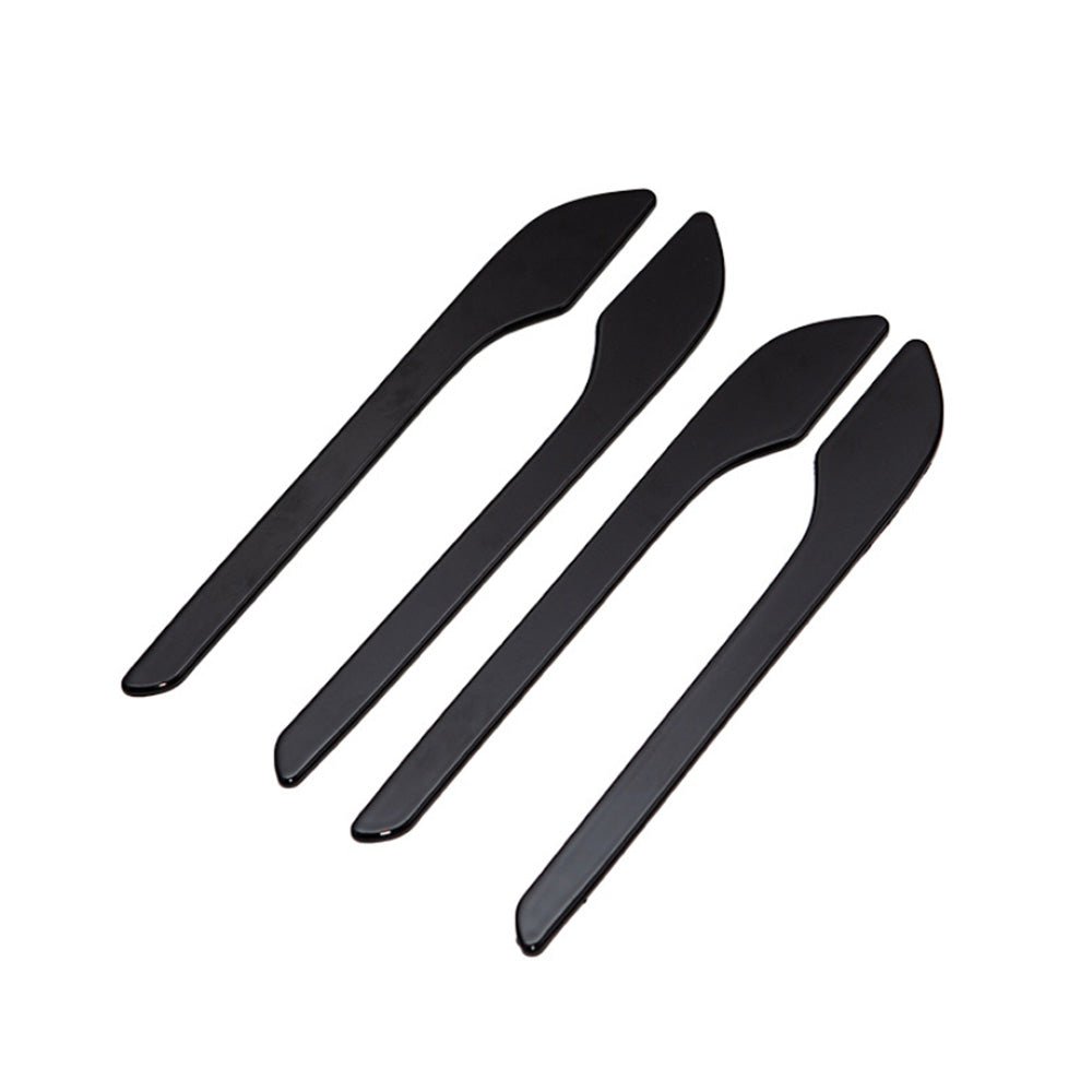 Model 3/Y Door Handle Cover (Carbon Fiber Pattern ABS) for Tesla (2017+) (4 PCS) - T-Launch