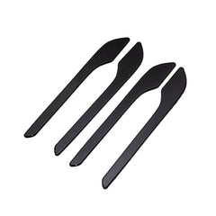 Model 3/Y Door Handle Cover (Carbon Fiber Pattern ABS) for Tesla (2017+) (4 PCS) - T-Launch