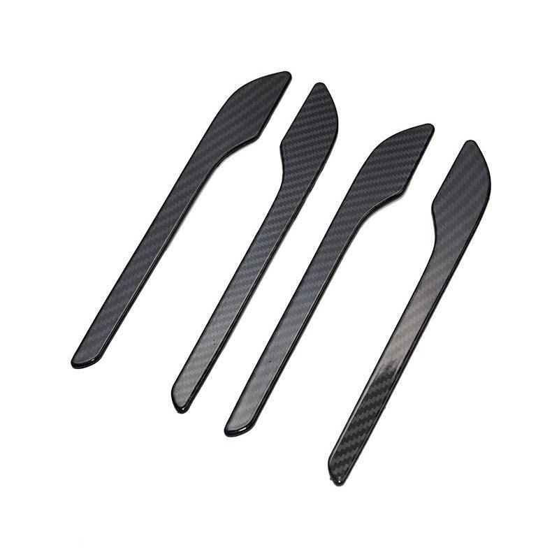 Model 3/Y Door Handle Cover (Carbon Fiber Pattern ABS) for Tesla (2017+) (4 PCS) - T-Launch