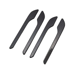Model 3/Y Door Handle Cover (Carbon Fiber Pattern ABS) for Tesla (2017+) (4 PCS) - T-Launch
