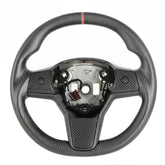 Model 3/Y Full Carbon Fiber Steering Wheel - T-Launch