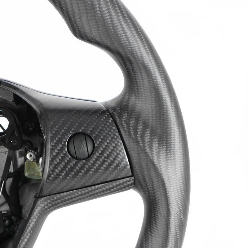 Model 3/Y Full Carbon Fiber Steering Wheel - T-Launch