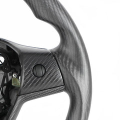 Model 3/Y Full Carbon Fiber Steering Wheel - T-Launch