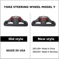 Model 3/Y Full Carbon Fiber Steering Wheel - T-Launch