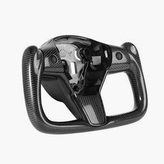 Model 3/Y Full Carbon Fiber Yoke Steering Wheel - T-Launch