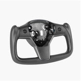 Model 3/Y Full Carbon Fiber Yoke Steering Wheel - T-Launch