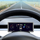 Model 3/Y H6 6.86'' Screen Instrument Cluster Mini Display for Tesla - Support OTA Upgrade - T-Launch