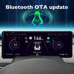 Model 3/Y H6 6.86'' Screen Instrument Cluster Mini Display for Tesla - Support OTA Upgrade - T-Launch