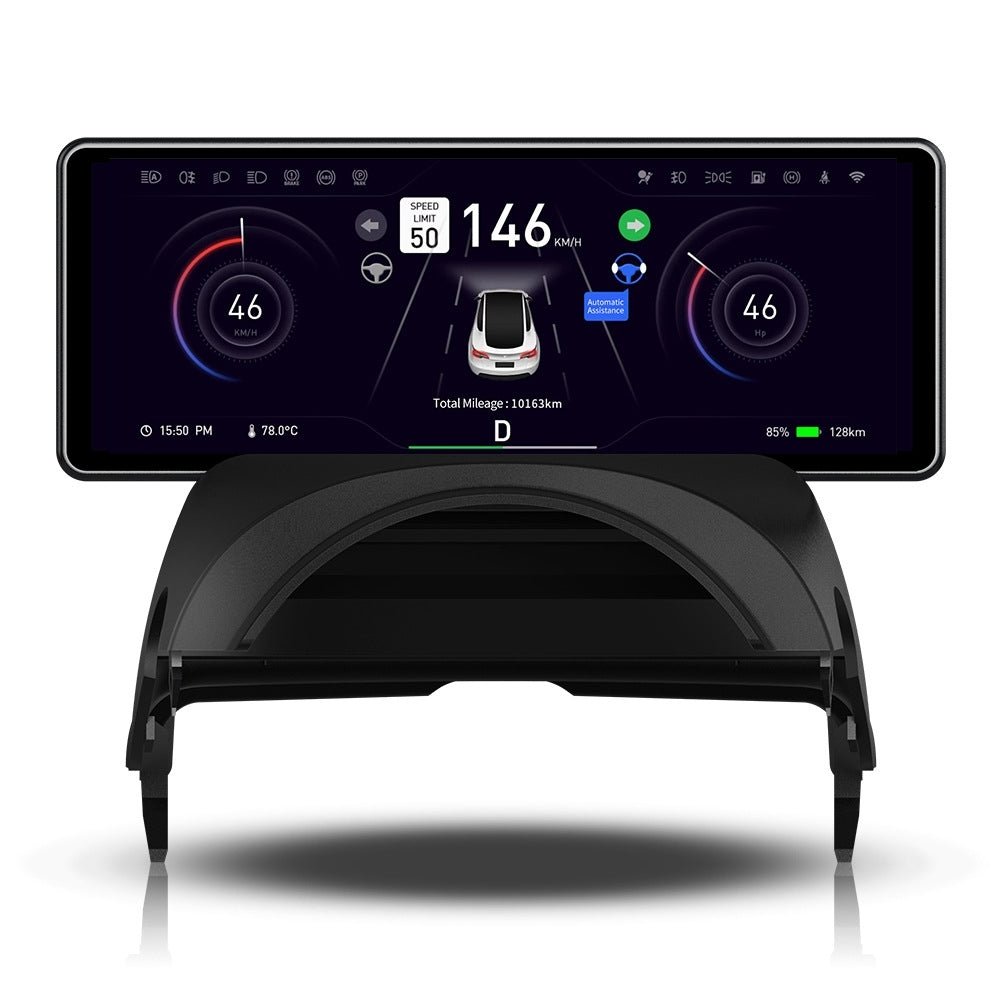 Model 3/Y H6 6.86'' Screen Instrument Cluster Mini Display for Tesla - Support OTA Upgrade - T-Launch
