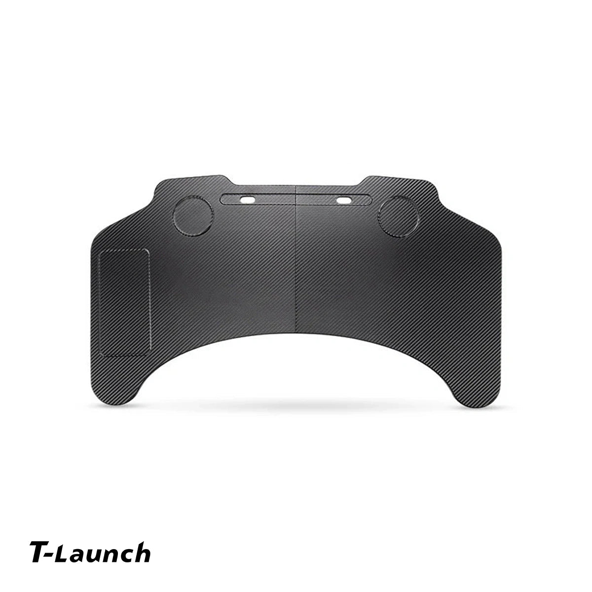 Model 3/Y HDB Steering Wheel Table - Durable High Density Board, Folding Design - T-Launch
