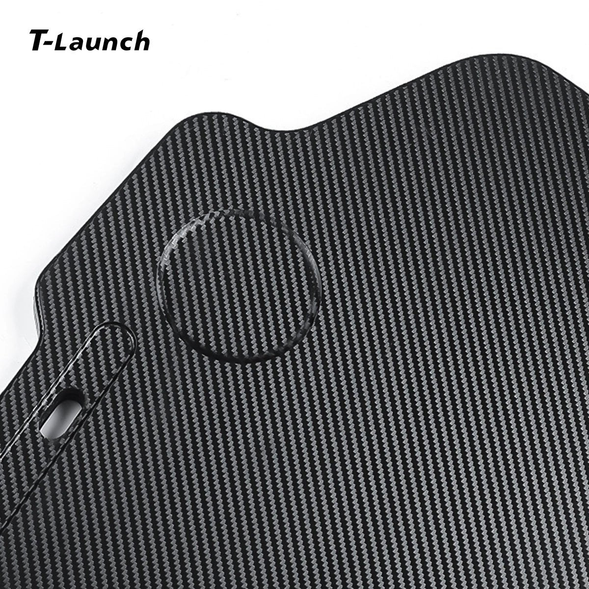 Model 3/Y HDB Steering Wheel Table - Durable High Density Board, Folding Design - T-Launch