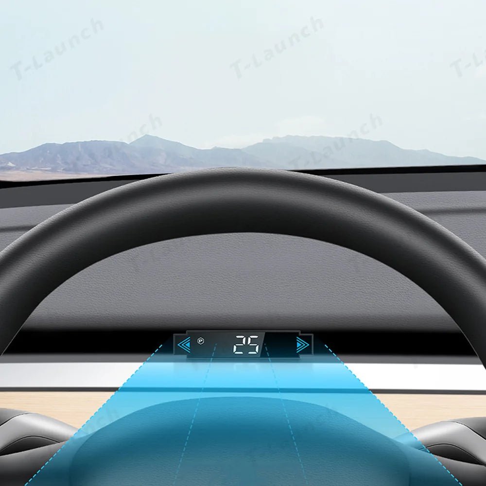 Model 3/Y Head Up Display Code Table for Enhanced Driving Safety for Tesla(2017-2023) - T-Launch