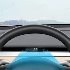Model 3/Y Head Up Display Code Table for Enhanced Driving Safety for Tesla(2017-2023) - T-Launch