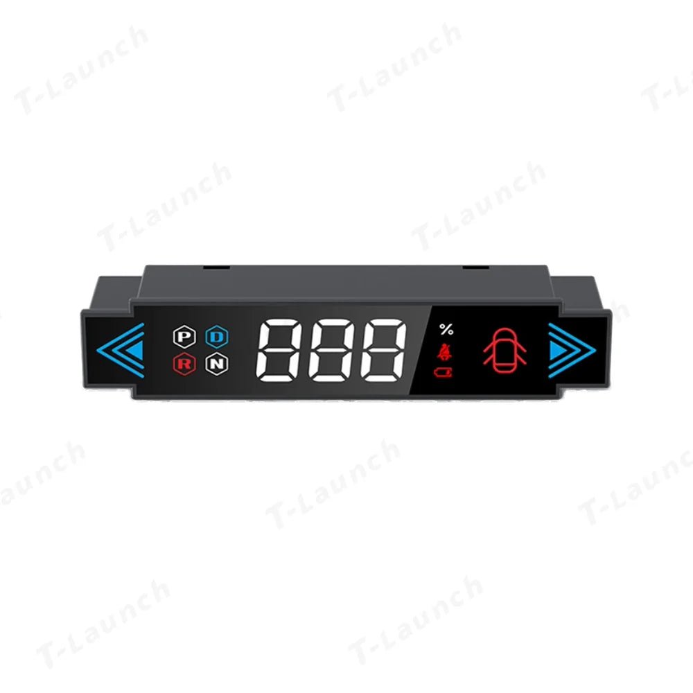 Model 3/Y Head Up Display Code Table for Enhanced Driving Safety for Tesla(2017-2023) - T-Launch