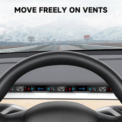 Model 3/Y Head Up Display Code Table for Enhanced Driving Safety for Tesla(2017-2023) - T-Launch
