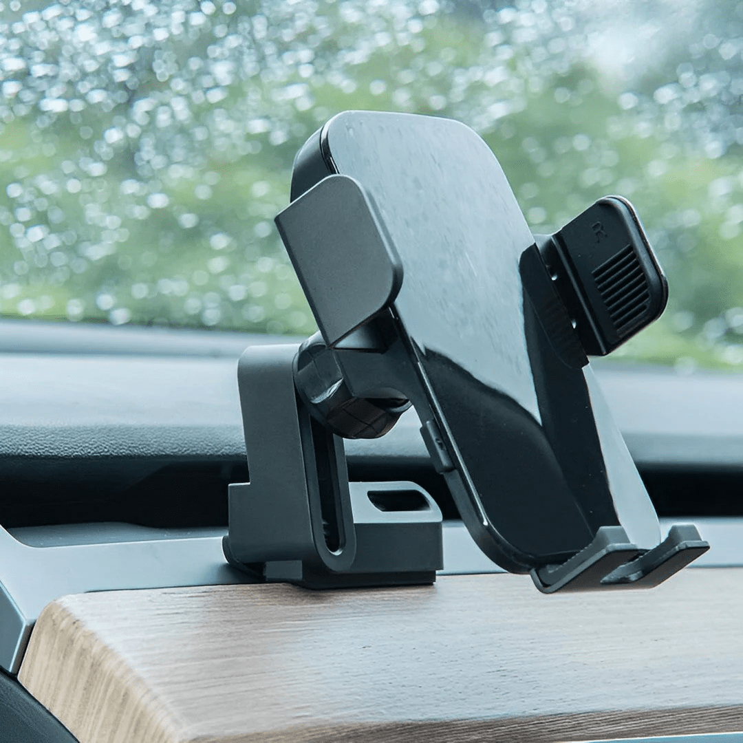Model 3/Y Solar Automatic Dashboard Mobile Phone Holder for Tesla - T-Launch