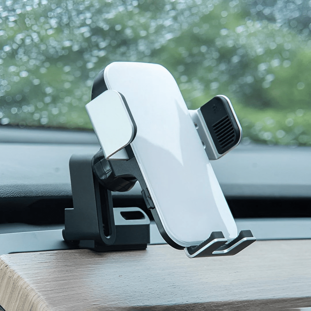 Model 3/Y Solar Automatic Dashboard Mobile Phone Holder for Tesla - T-Launch