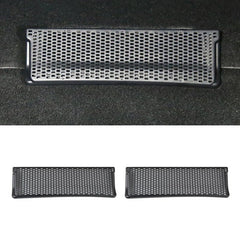 Model 3/Y Under Front Seat Air Vent Covers (1 Pair) for Tesla(2017-2023) - T-Launch