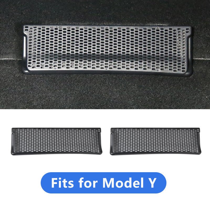Model 3/Y Under Front Seat Air Vent Covers (1 Pair) for Tesla(2017-2023) - T-Launch