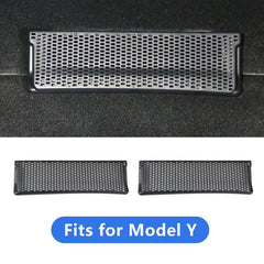 Model 3/Y Under Front Seat Air Vent Covers (1 Pair) for Tesla(2017-2023) - T-Launch