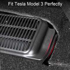Model 3/Y Under Front Seat Air Vent Covers (1 Pair) for Tesla(2017-2023) - T-Launch