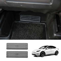 Model 3/Y Under Front Seat Air Vent Covers (1 Pair) for Tesla(2017-2023) - T-Launch