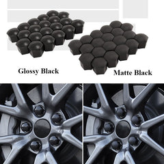 Model 3/Y Wheel Lug Nut Cover Cap Set for Tesla (4 wheels Set) - T-Launch