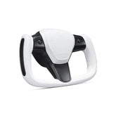 Model 3/Y Yoke Style Carbon Fiber Steering Wheel - T-Launch