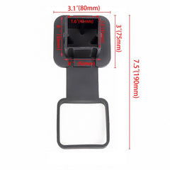 Model 3/Y/S/X 2-Inch Tow Hitch Dust Plug Protective Cover Towing Cover - T-Launch