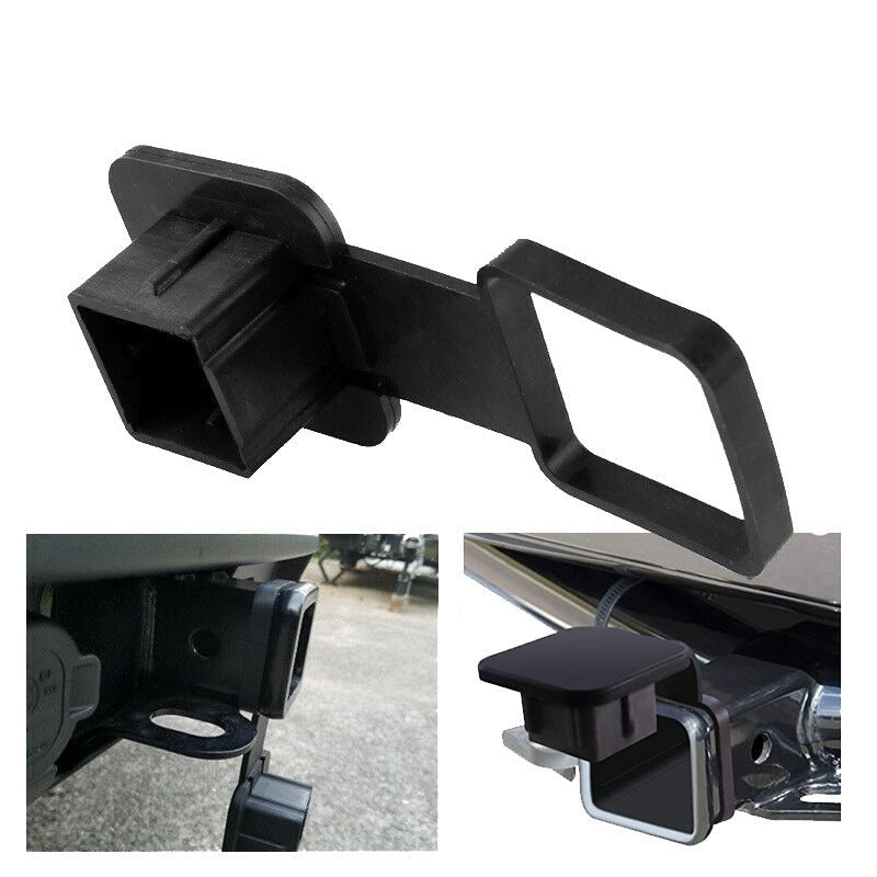 Model 3/Y/S/X 2-Inch Tow Hitch Dust Plug Protective Cover Towing Cover - T-Launch