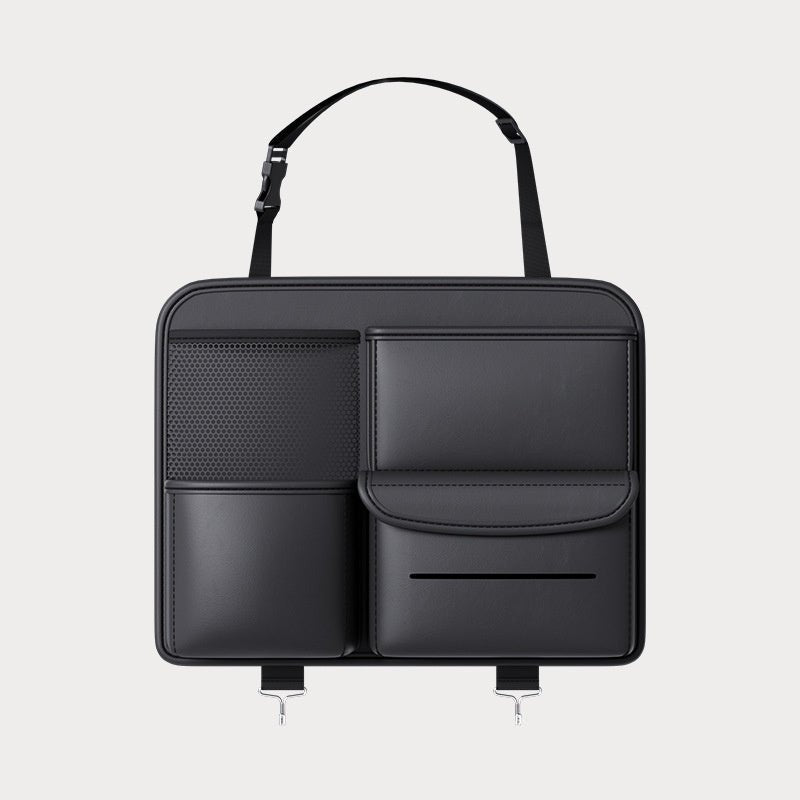 Model 3/Y/S/X Car Seat Back Storage Bag Hanging Bag Multifunctional Storage Box For Tesla (1 Pc) - T-Launch