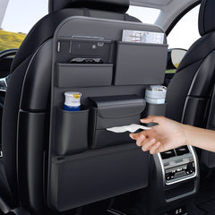 Model 3/Y/S/X Car Seat Back Storage Bag Hanging Bag Multifunctional Storage Box For Tesla (1 Pc) - T-Launch