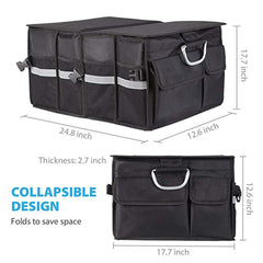 Model 3/Y/S/X/Cybertruck Foldable Storage Box Trunk Storage Box - T-Launch