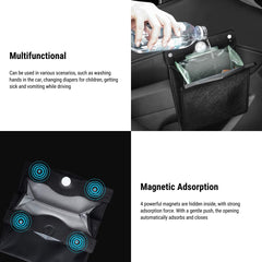 Model 3/Y/X/S LED Car Garbage Bag Seat Garbage Bag for Tesla - T-Launch