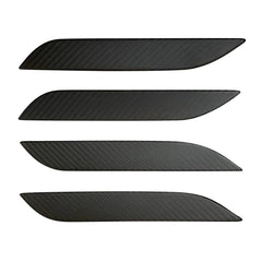 Model S Door Handle Overlay (Set Of 4) (ABS / Real Carbon Fiber) (2012-2020) - T-Launch