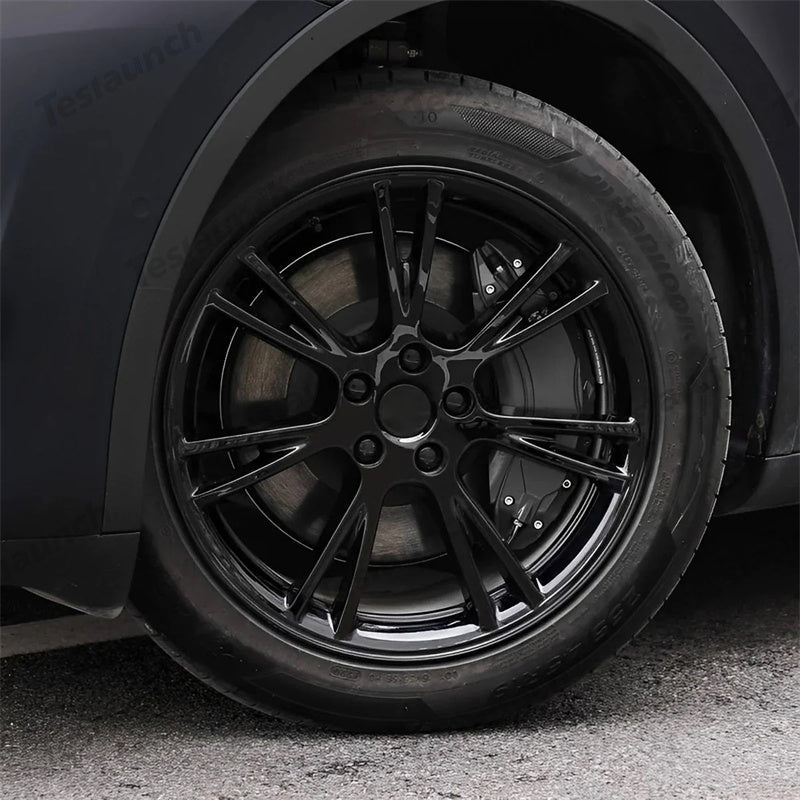 Model S/X Brake Caliper Covers (4Pcs) for Tesla (2019-2021) - T-Launch