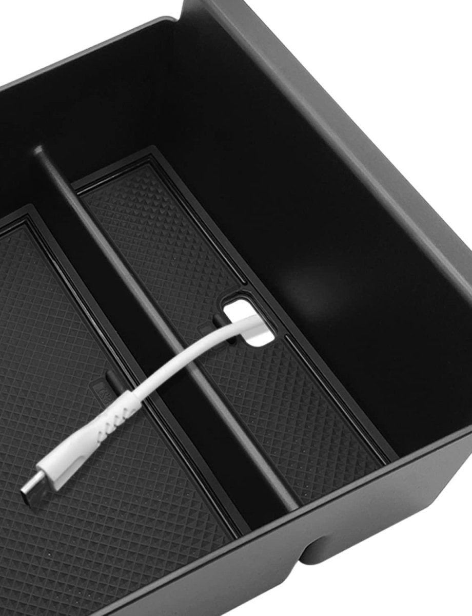 Model X/S 2021+ Center Console Organizer Tray Compatible Organizer for Tesla - T-Launch