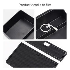 Model X/S 2021+ Center Console Organizer Tray Compatible Organizer for Tesla - T-Launch
